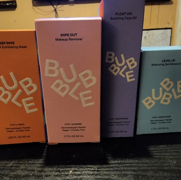 Bubble Skincare Full Set - Picture 3 of 5